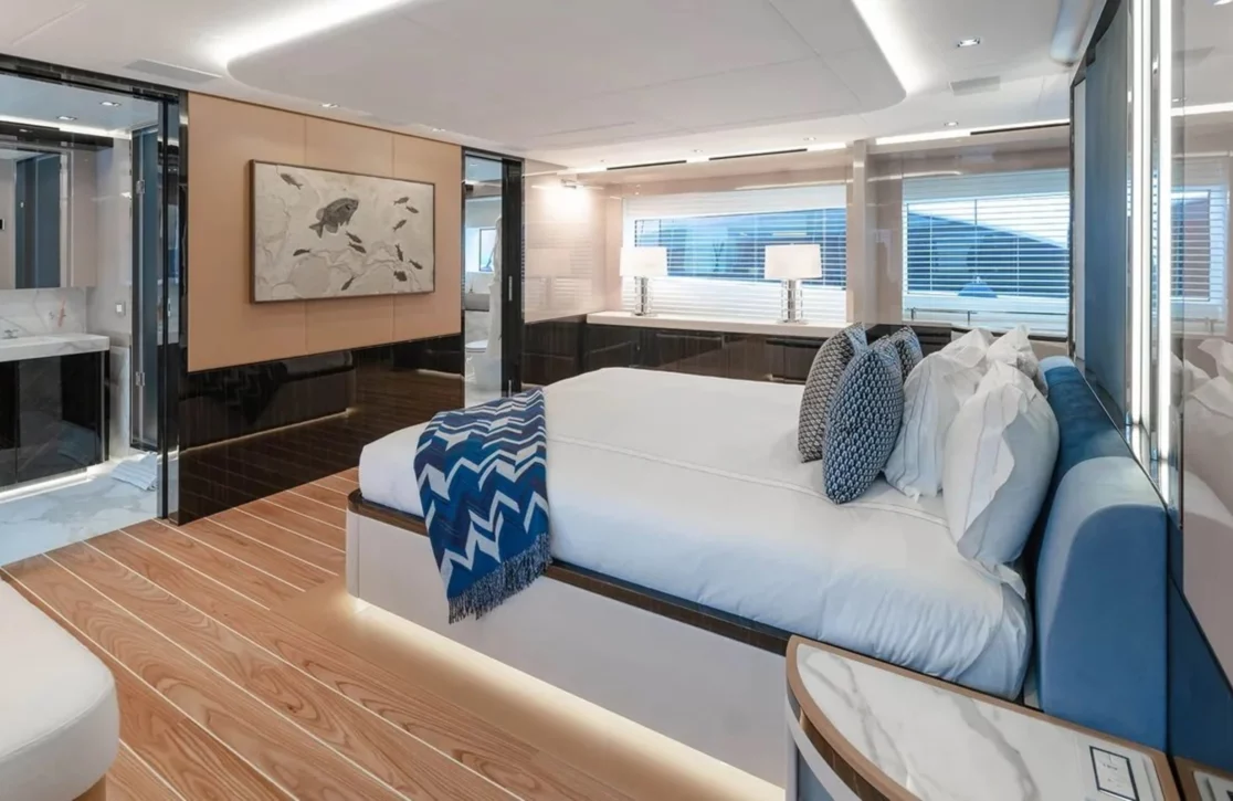 An image of Artemis yacht