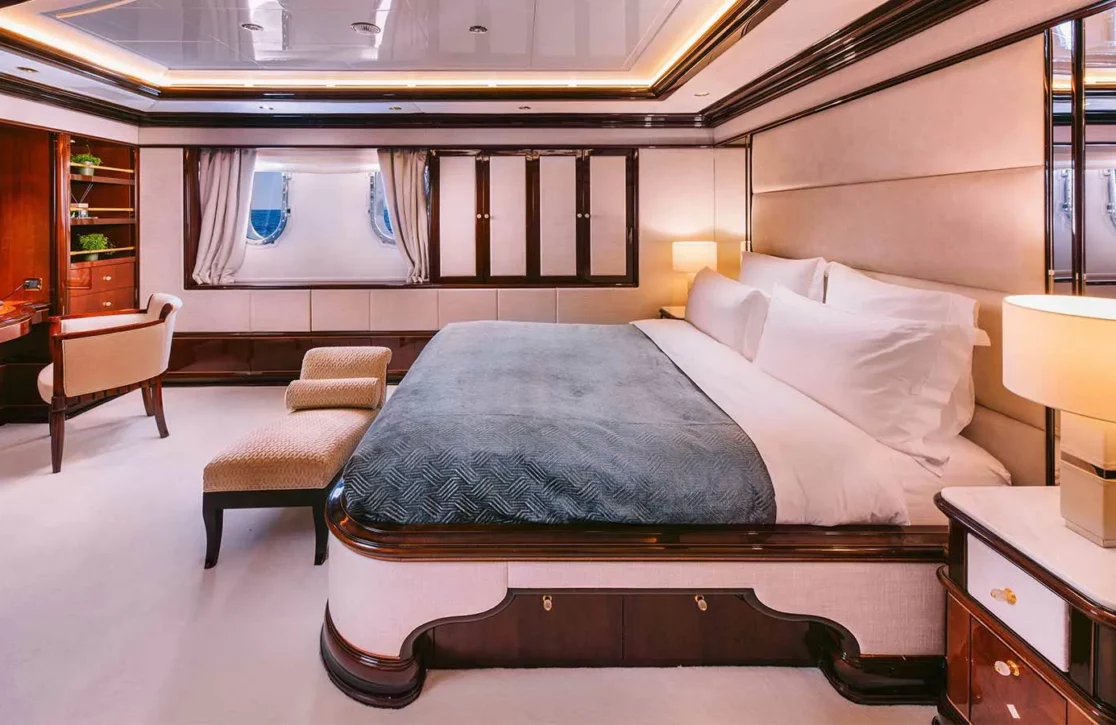 An image of Idyllic yacht