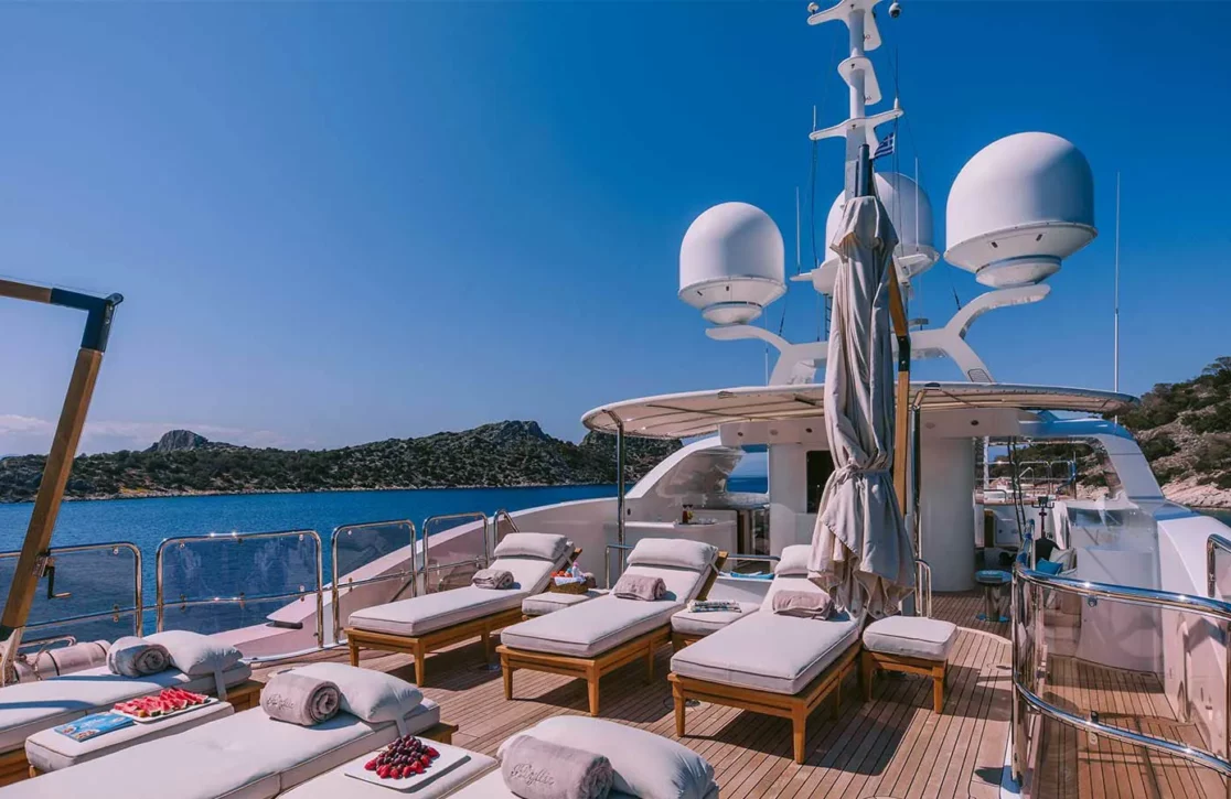 An image of Idyllic yacht