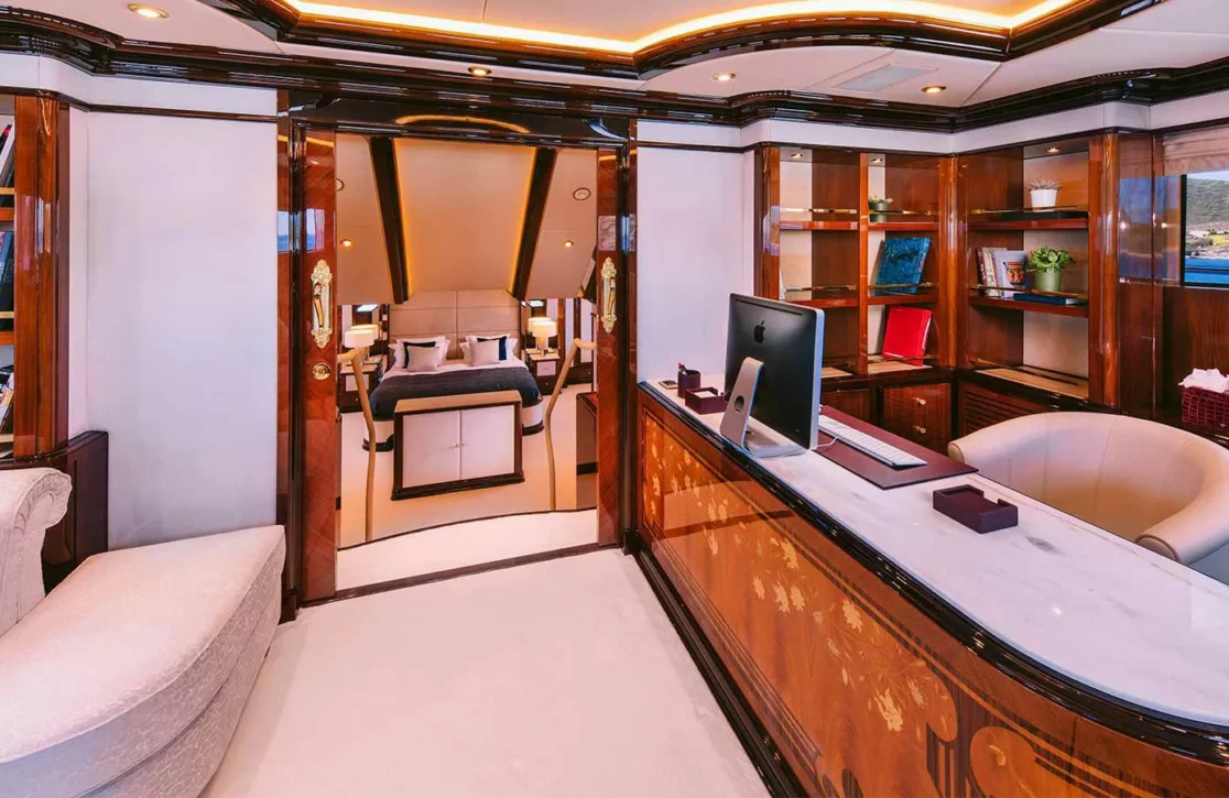 An image of Idyllic yacht