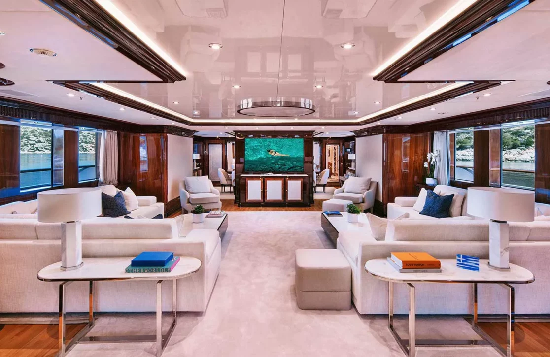 An image of Idyllic yacht