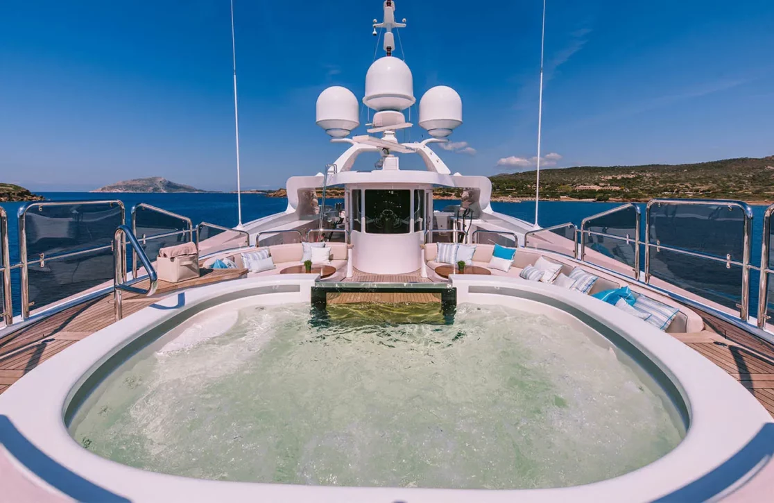 An image of Idyllic yacht
