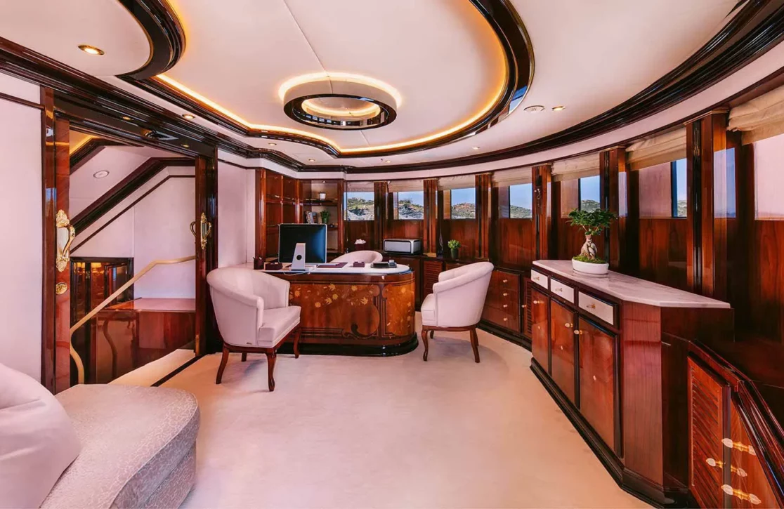 An image of Idyllic yacht