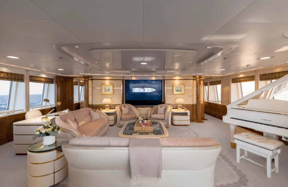 An image of Olympus yacht