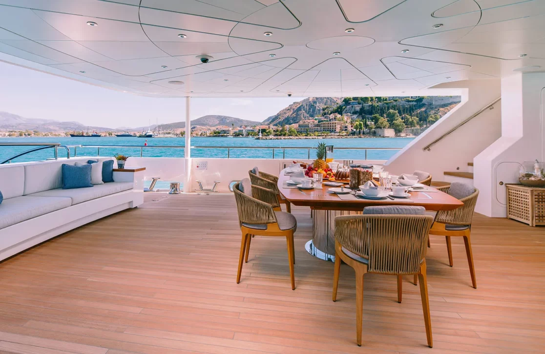 An image of Xana yacht