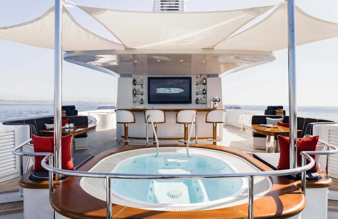 An image of Olympus yacht