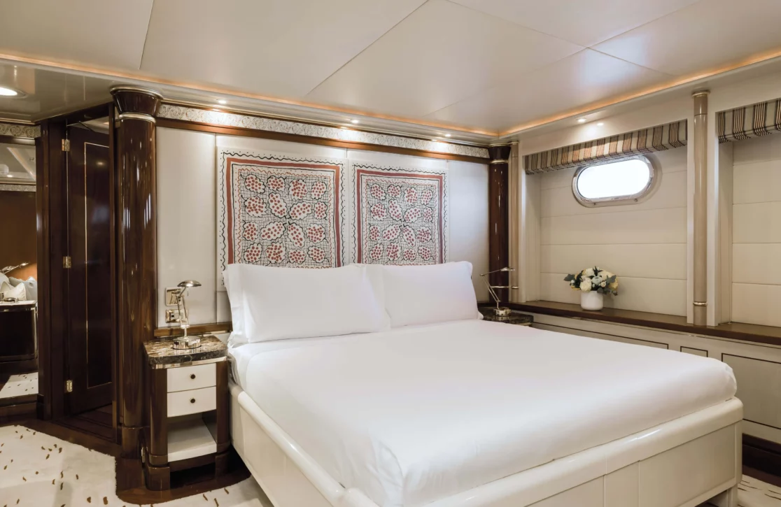 An image of Olympus yacht