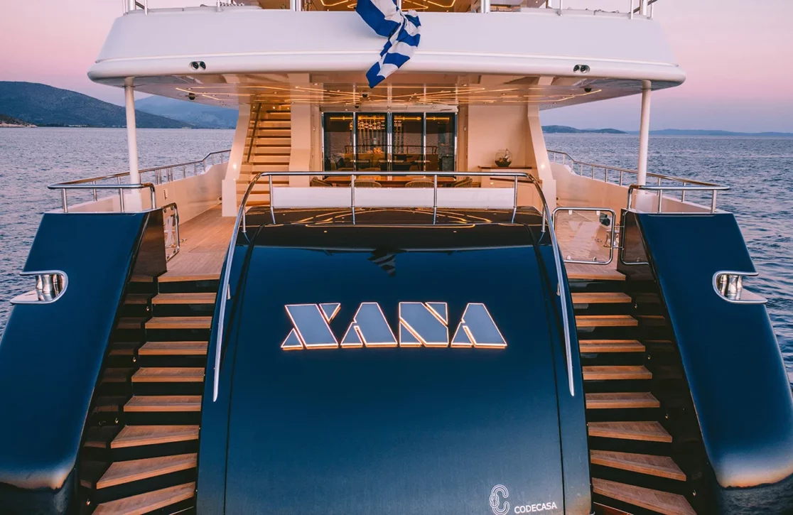An image of Xana yacht