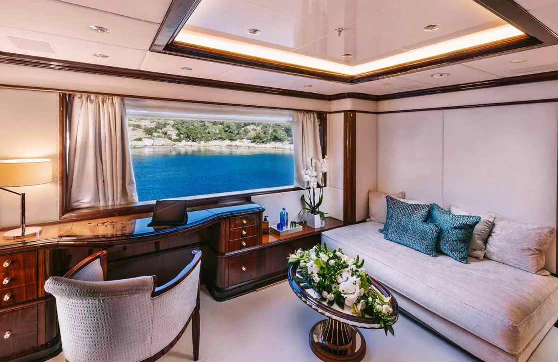 An image of Idyllic yacht