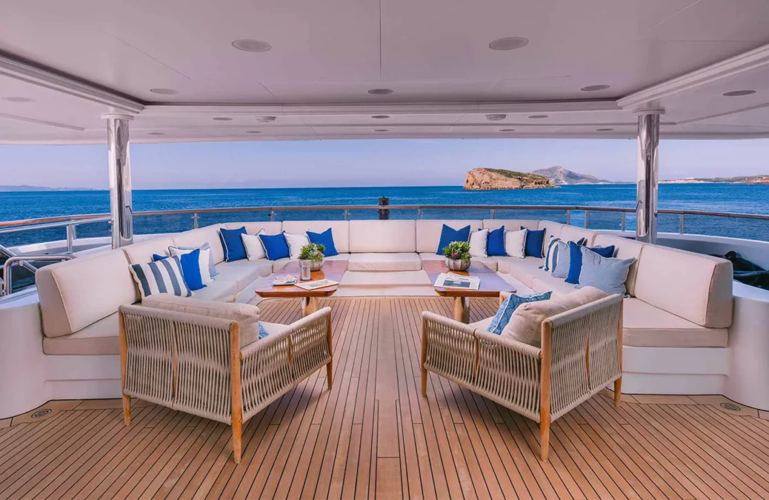 An image of Idyllic yacht