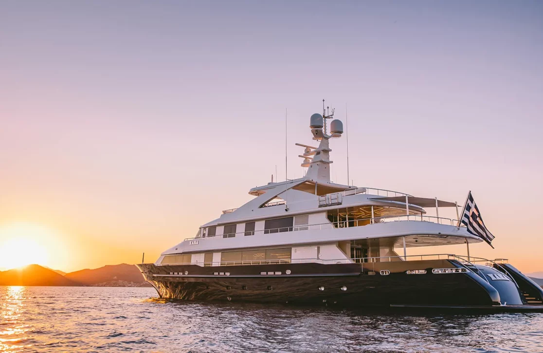 An image of Xana yacht