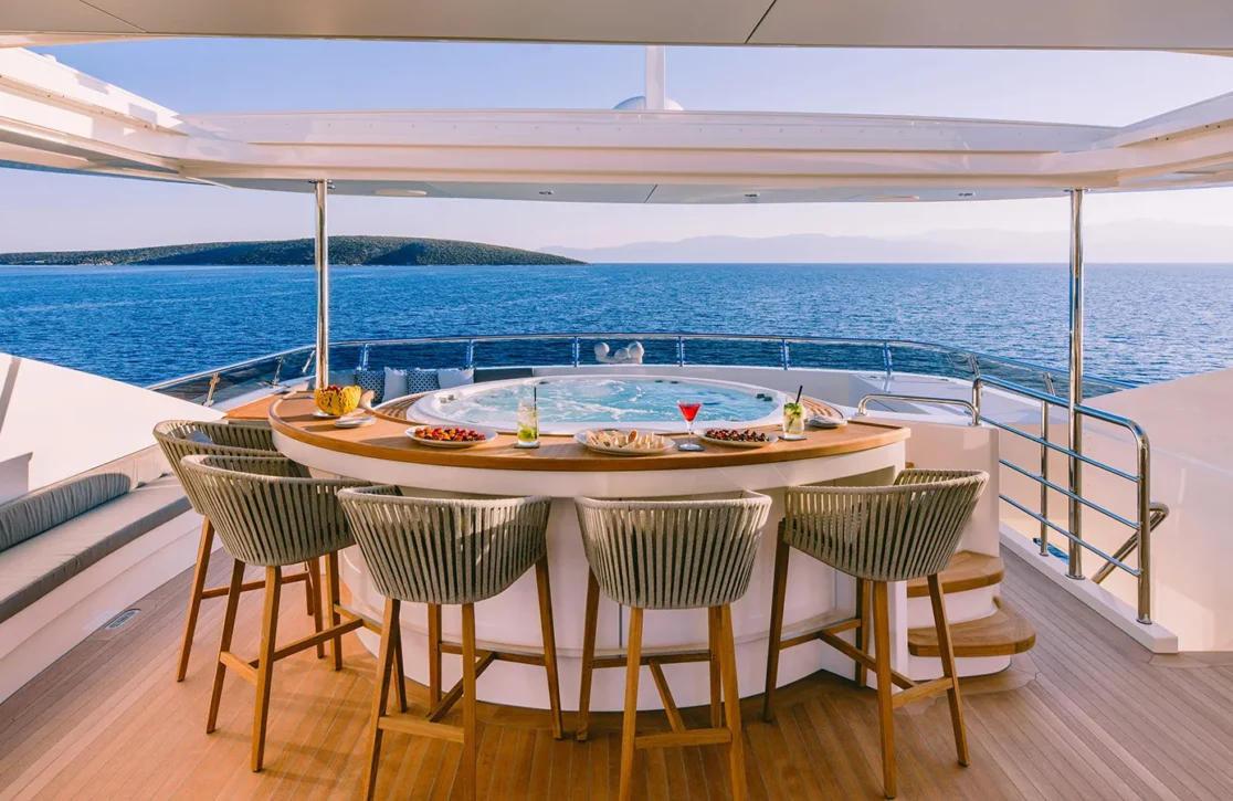 An image of Xana yacht