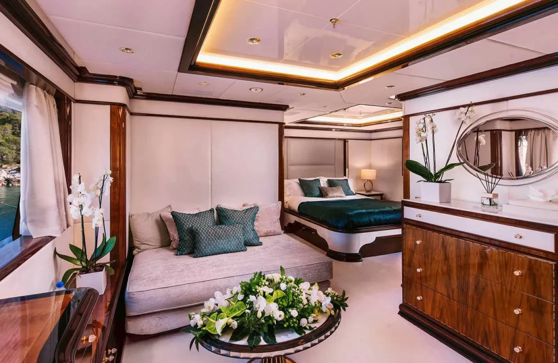 An image of Idyllic yacht