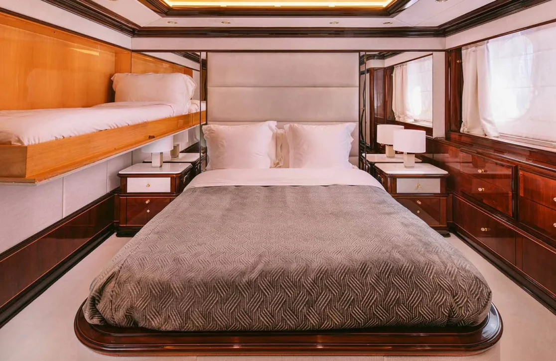 An image of Idyllic yacht