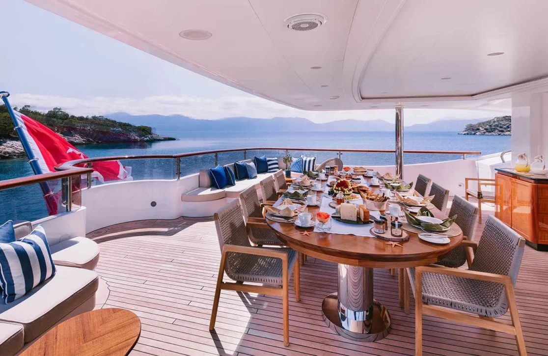 An image of Idyllic yacht