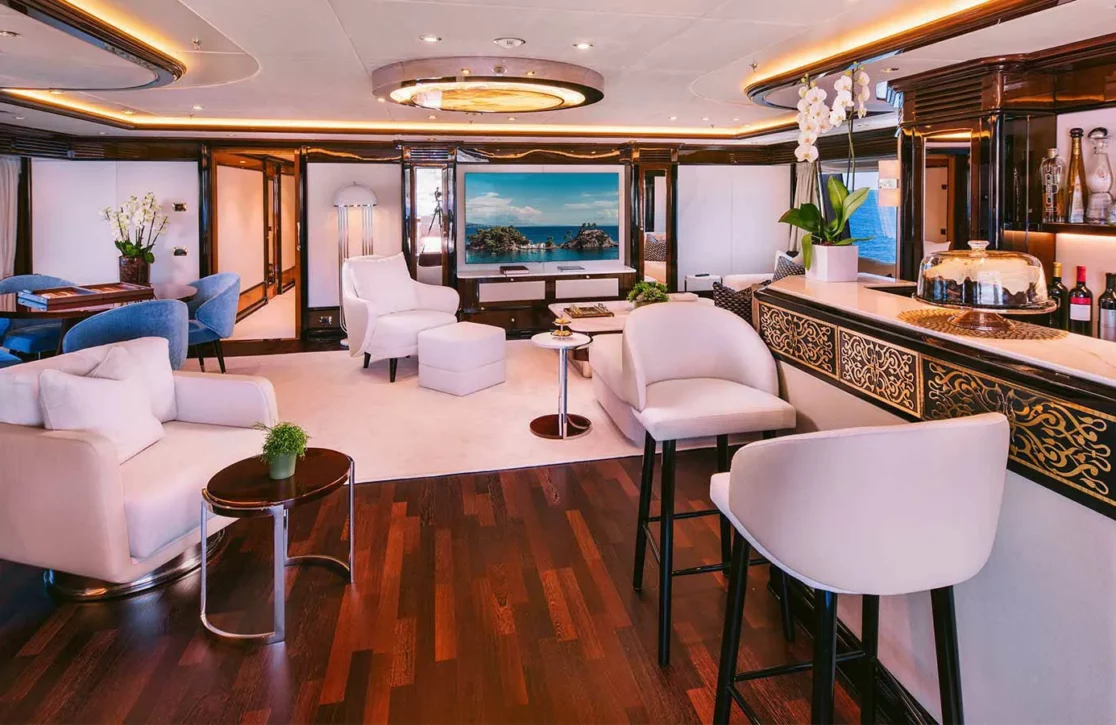 An image of Idyllic yacht