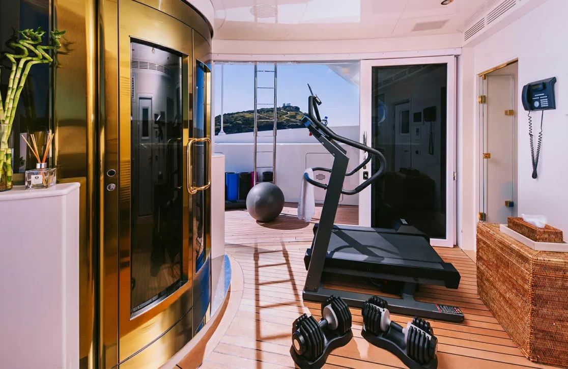 An image of Idyllic yacht