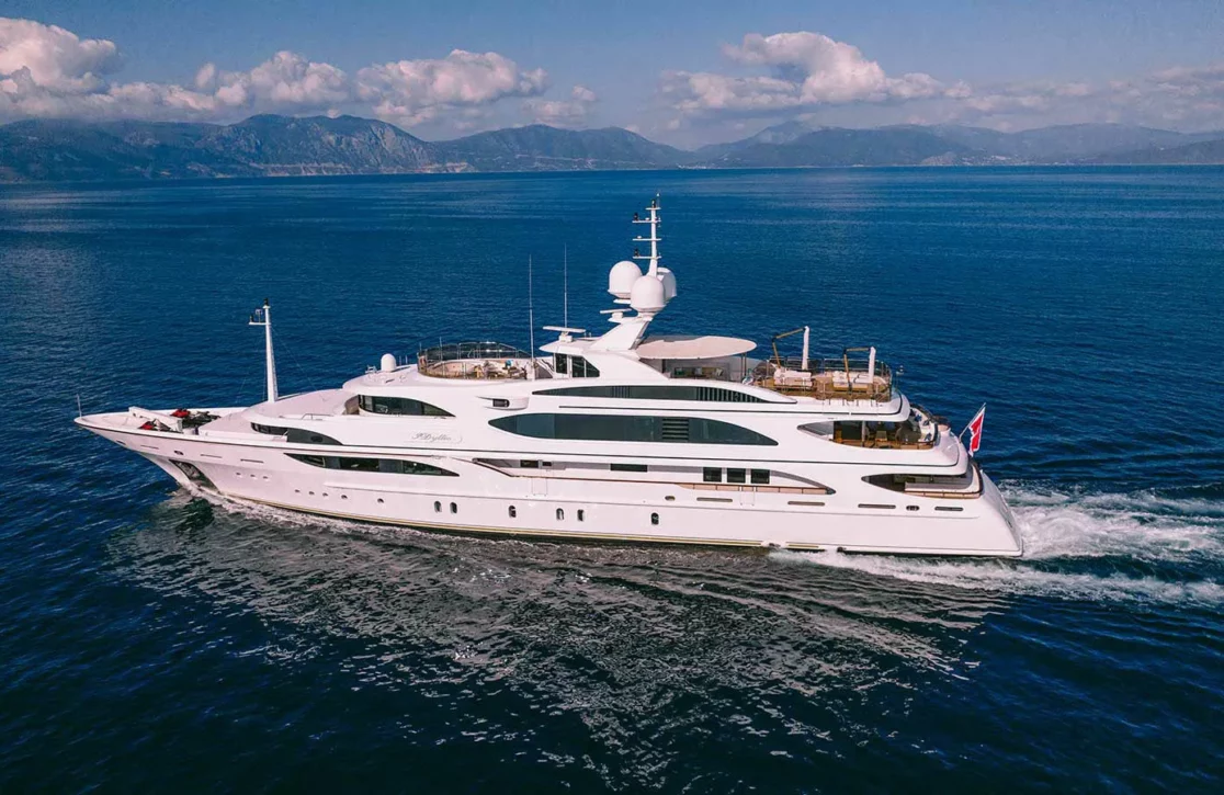 An image of Idyllic yacht