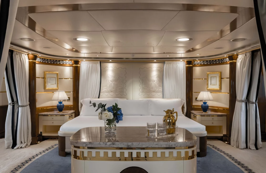 An image of Olympus yacht