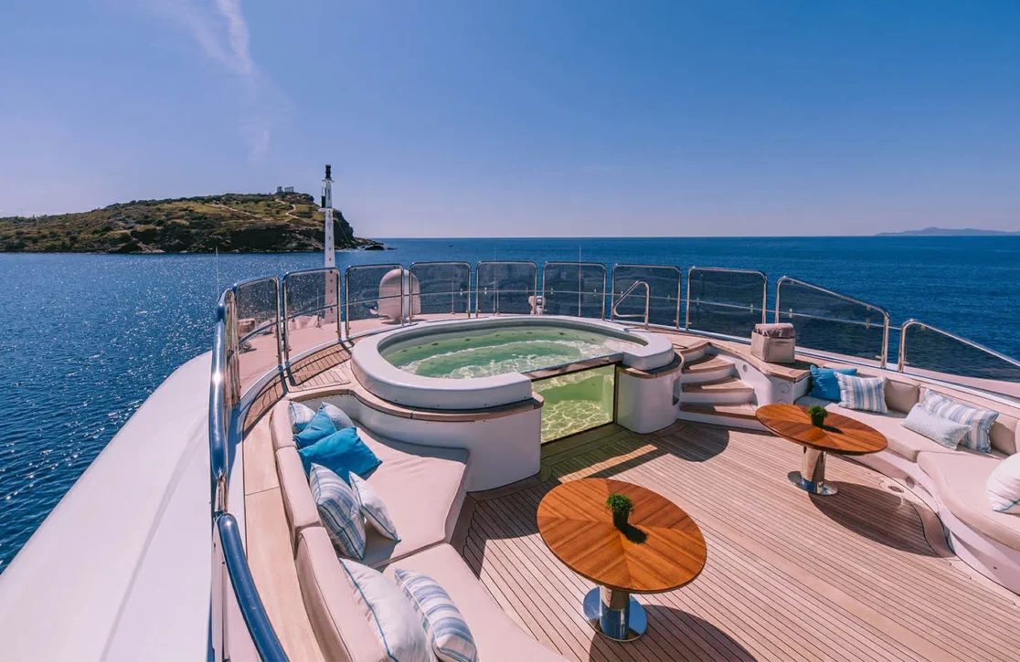An image of Idyllic yacht