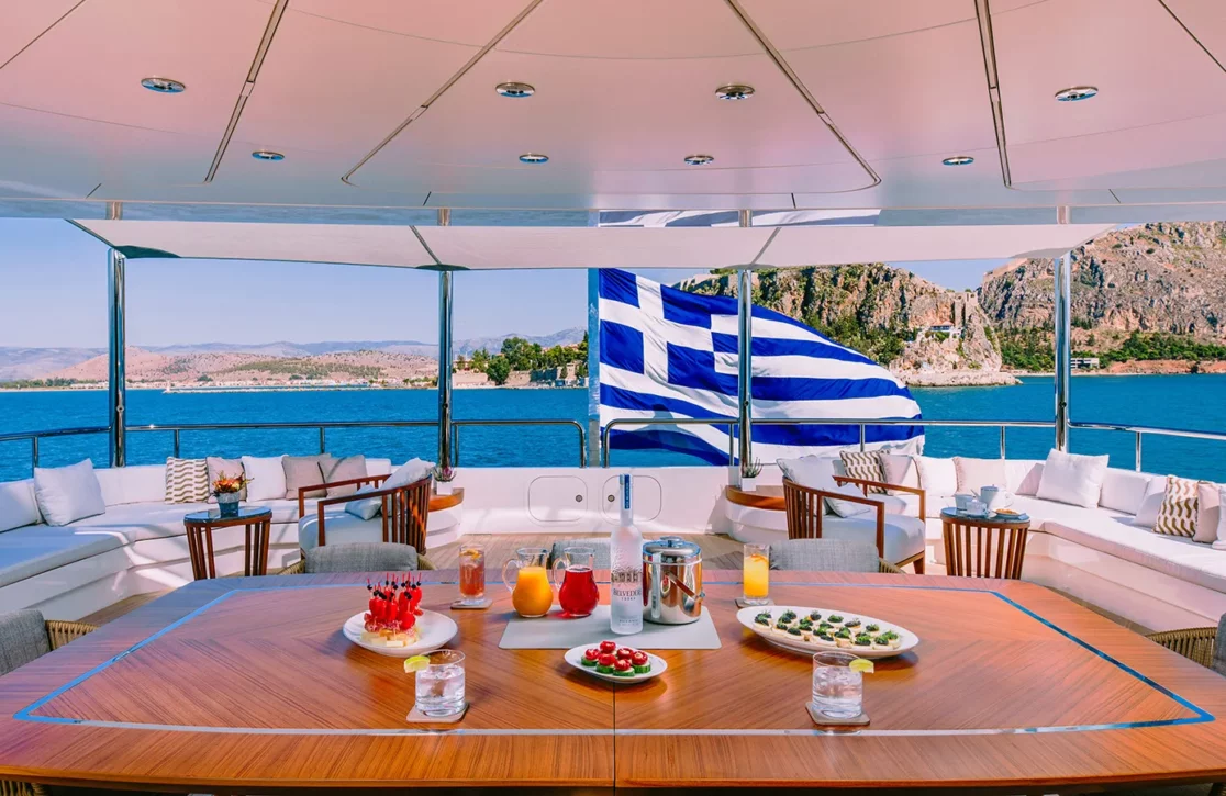 An image of Xana yacht
