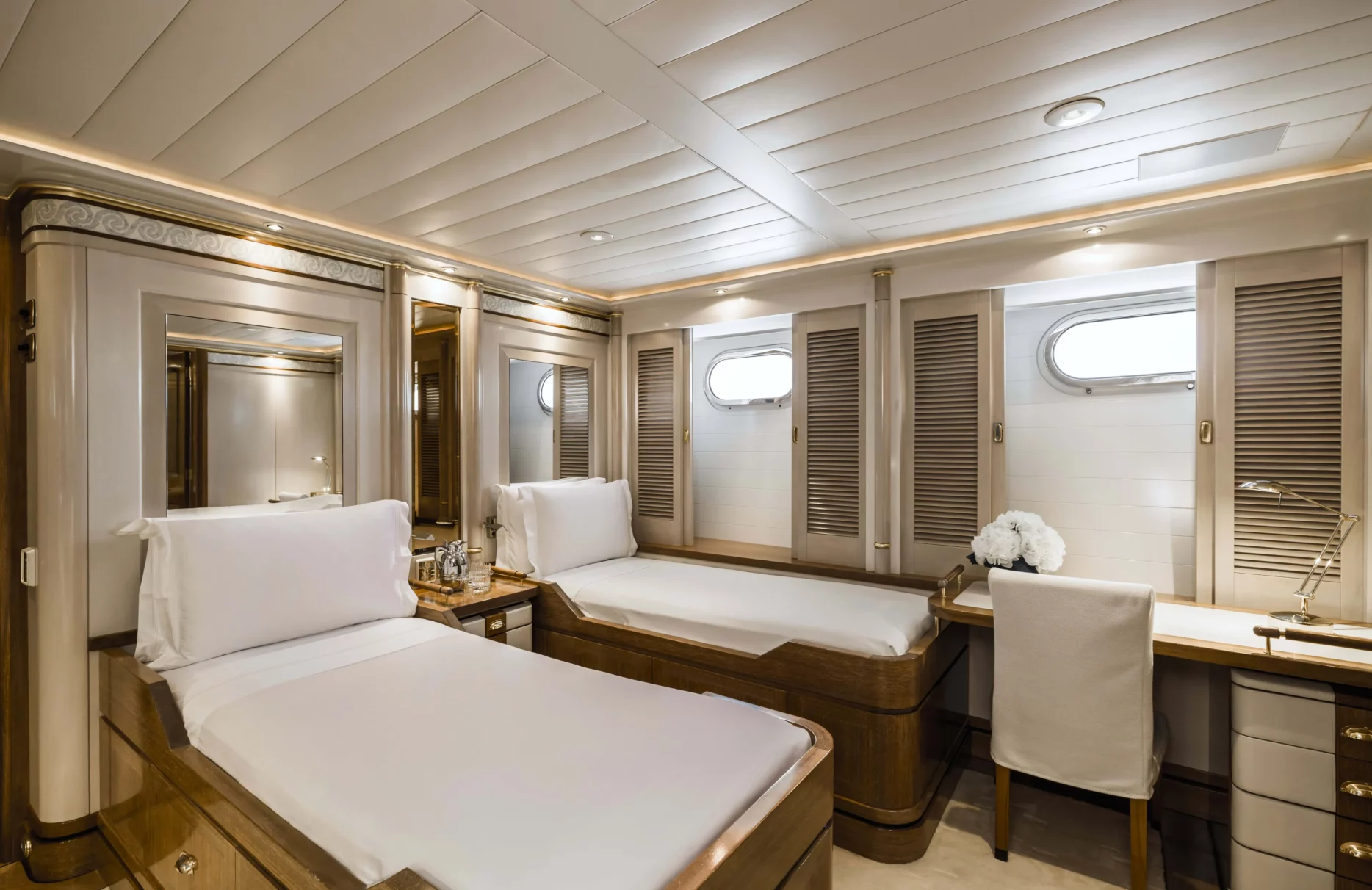 A preview of interior Bedroom cabin