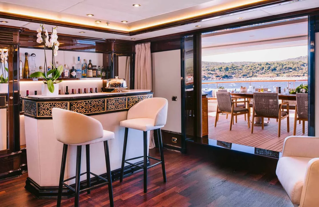 An image of Idyllic yacht