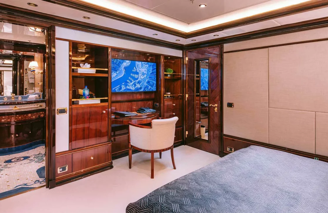 An image of Idyllic yacht