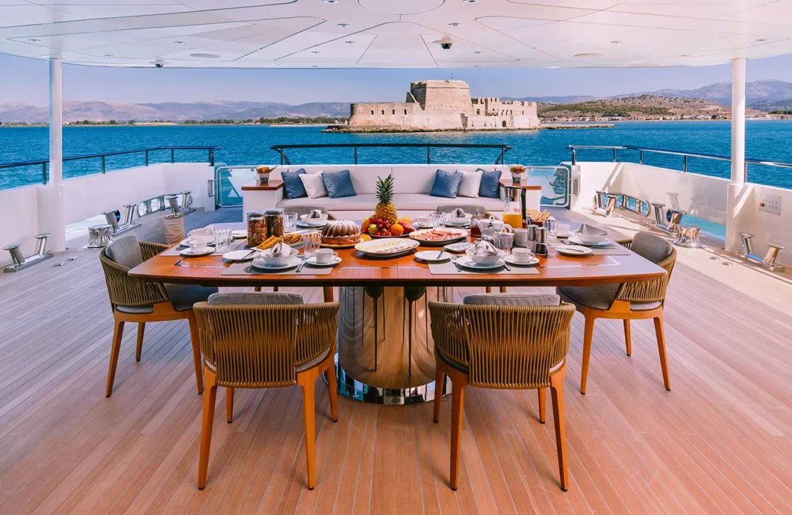 An image of Xana yacht