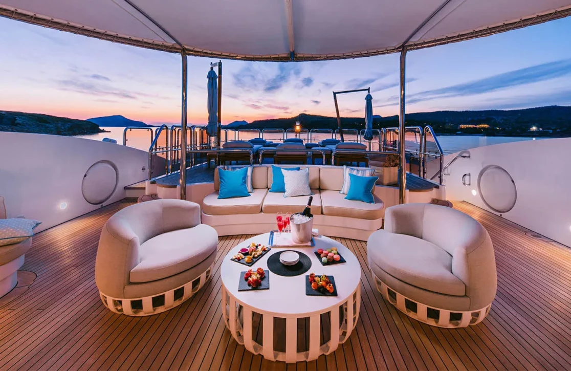 An image of Idyllic yacht