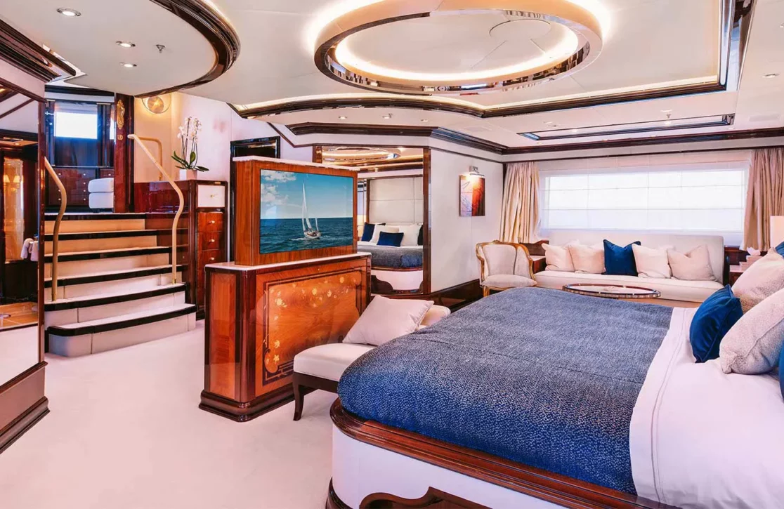 An image of Idyllic yacht