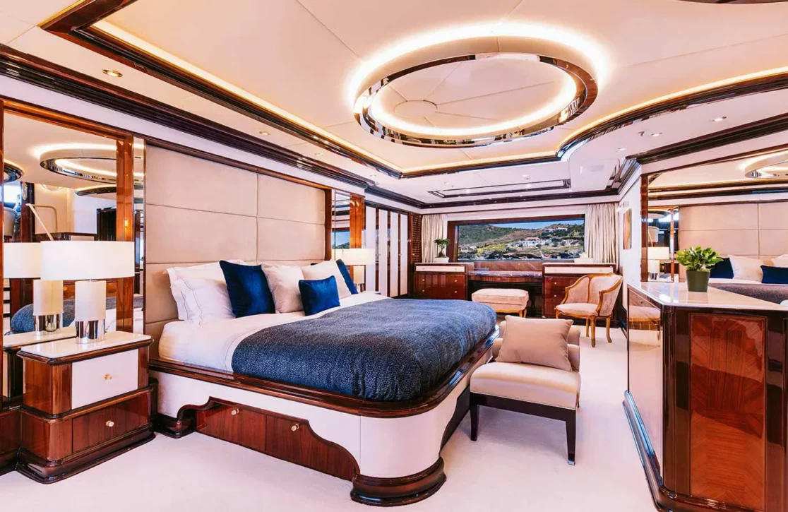 An image of Idyllic yacht