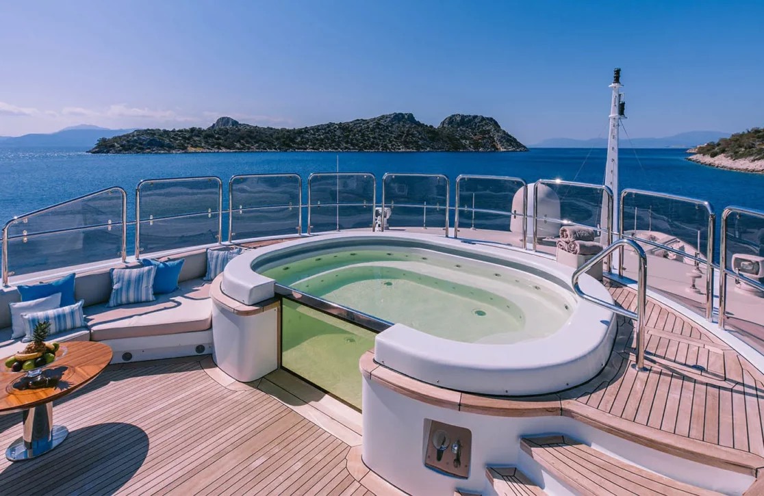 An image of Idyllic yacht