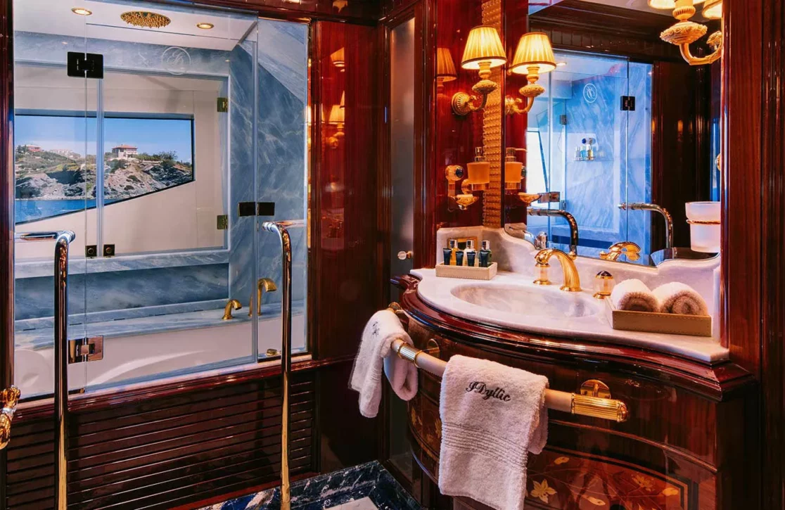 An image of Idyllic yacht