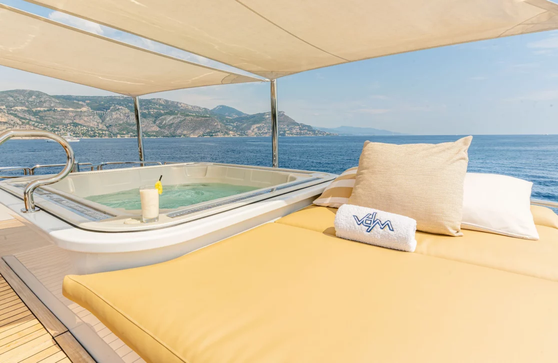 An image of Victoria Del Mar yacht