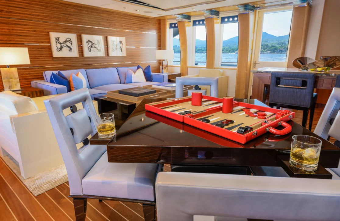 An image of Victoria Del Mar yacht