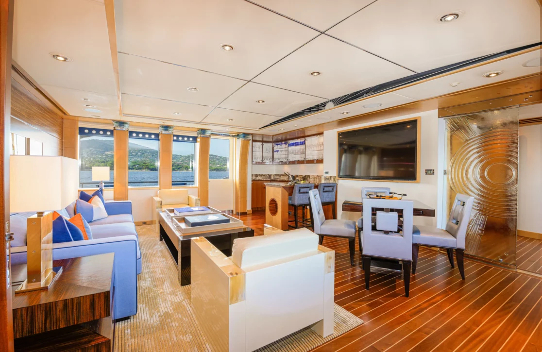 An image of Victoria Del Mar yacht