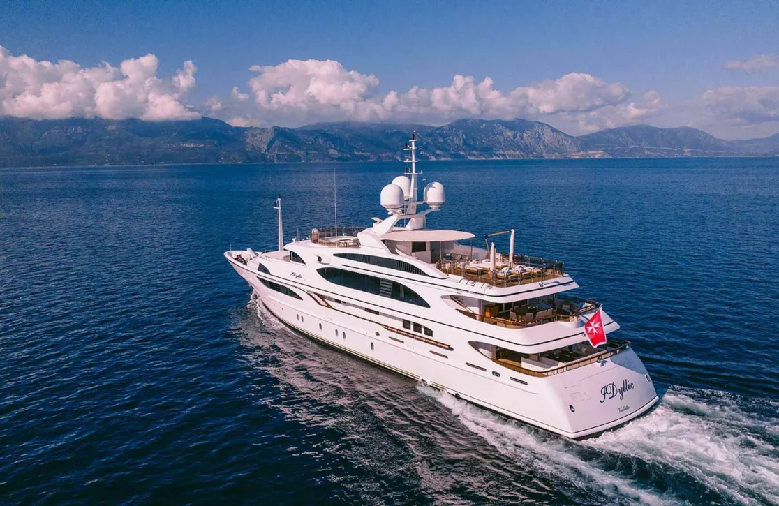An image of Idyllic yacht