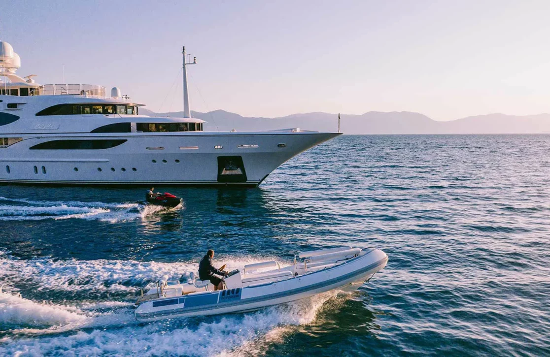 An image of Idyllic yacht