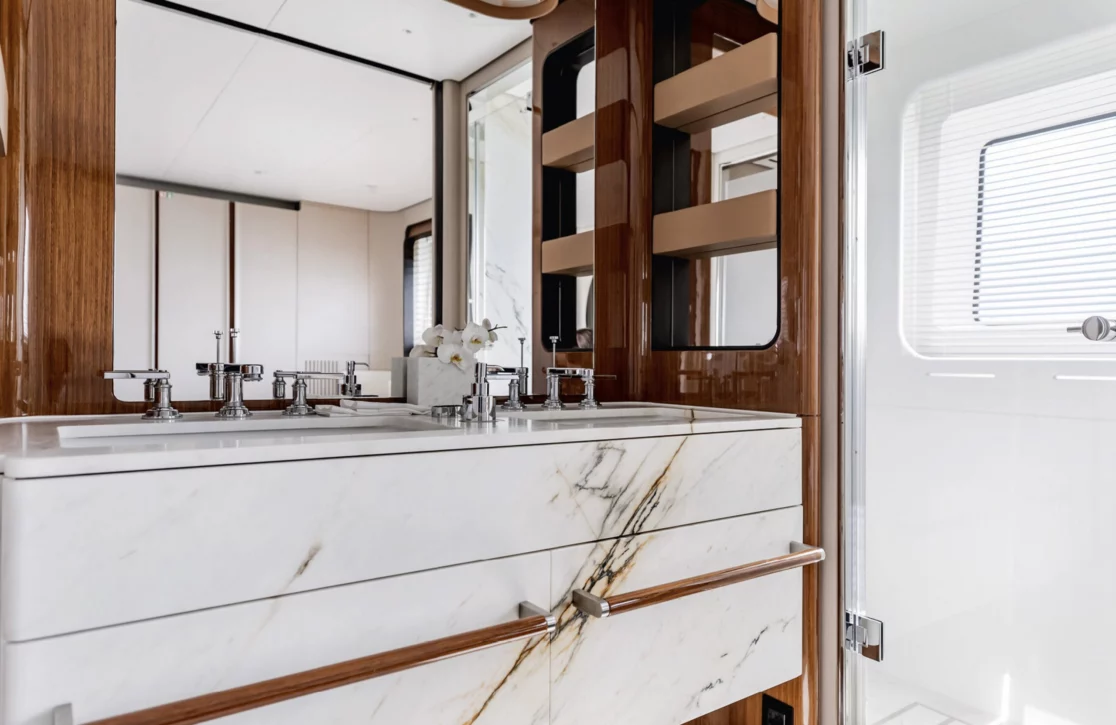 An image of Ocean One yacht