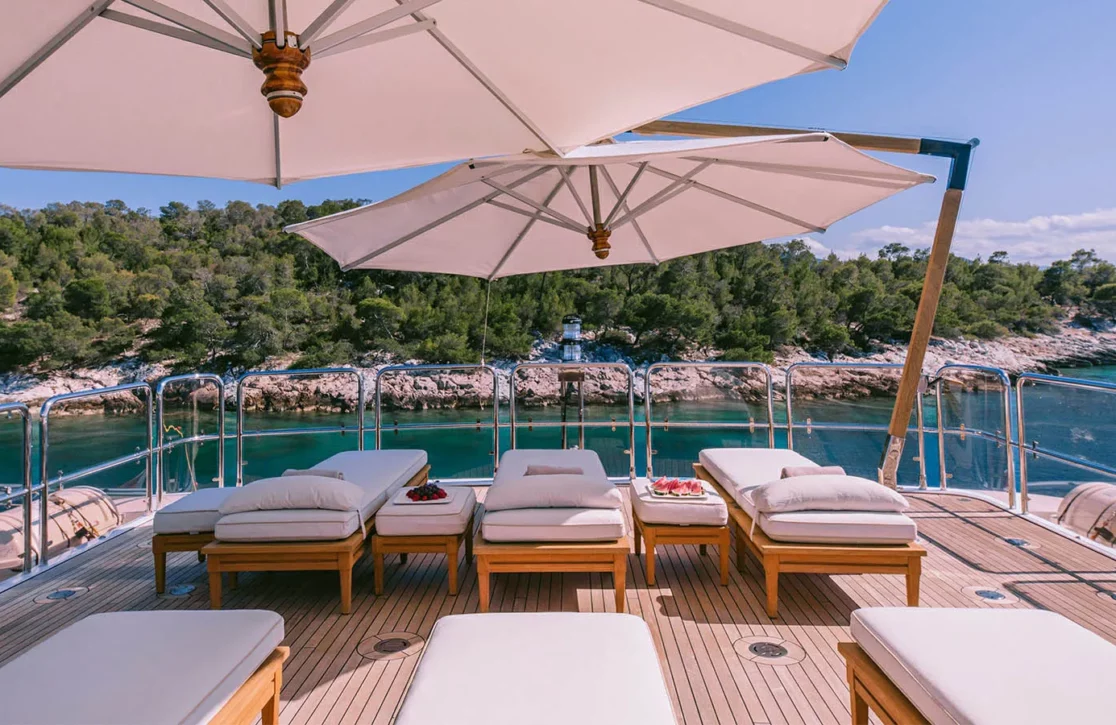 An image of Idyllic yacht