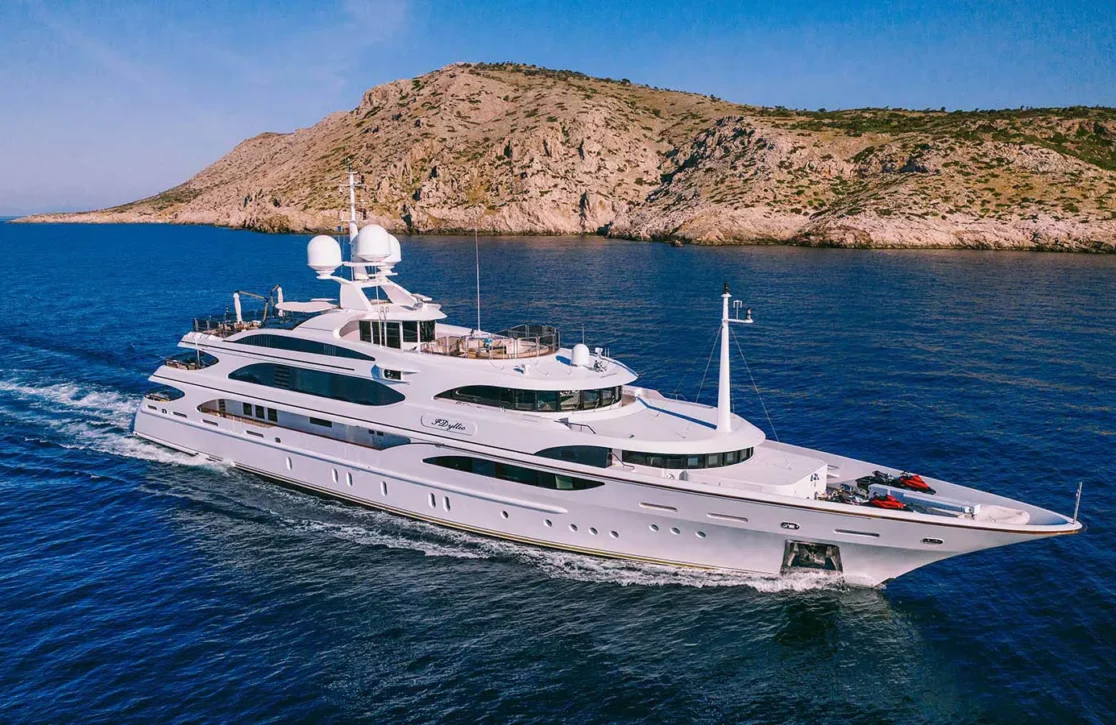An image of Idyllic yacht
