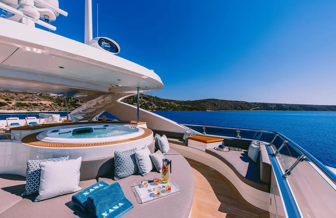 An image of Xana yacht
