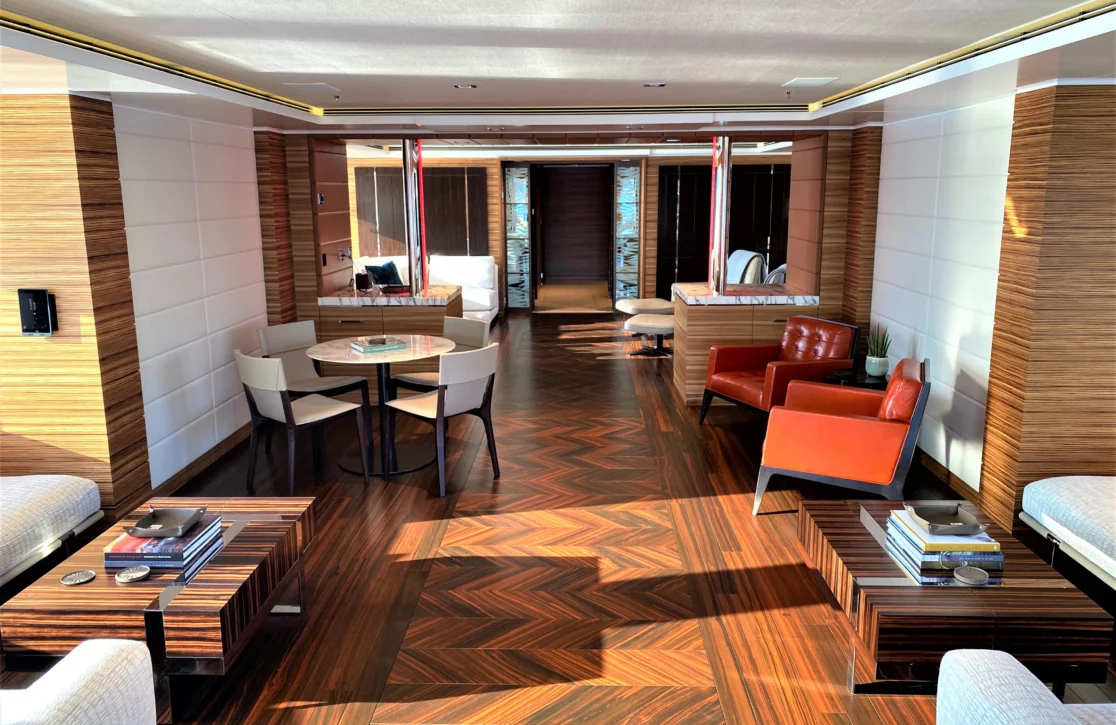 An image of W yacht