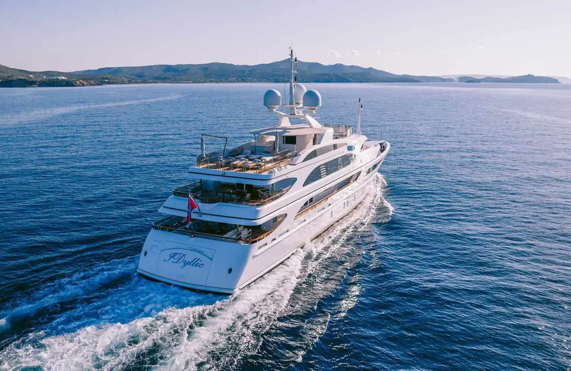An image of Idyllic yacht