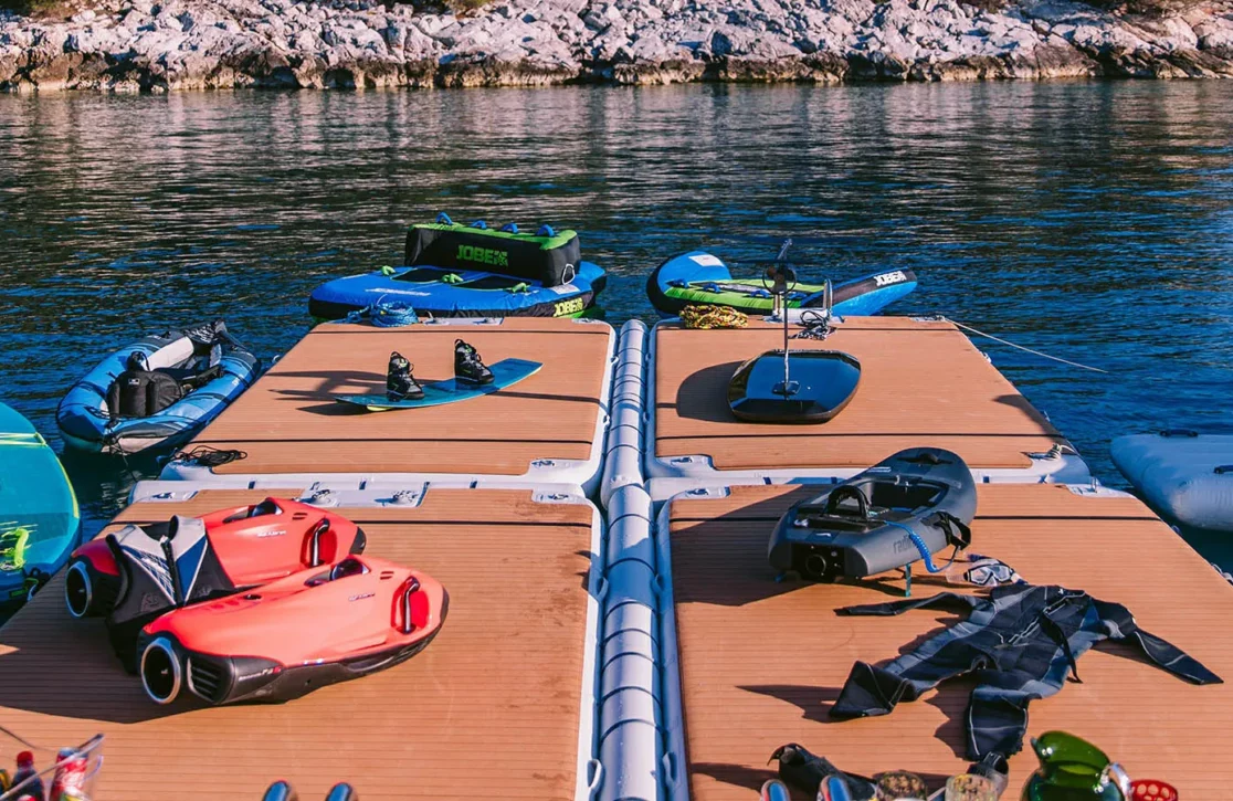 An image of Idyllic yacht