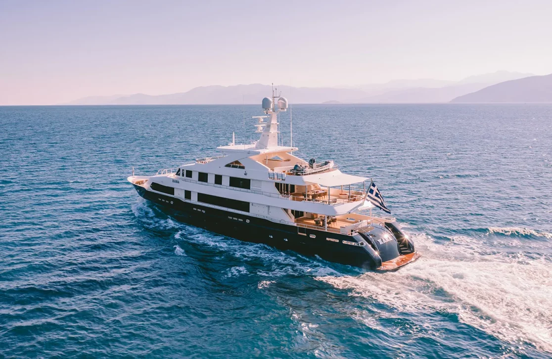 An image of Xana yacht