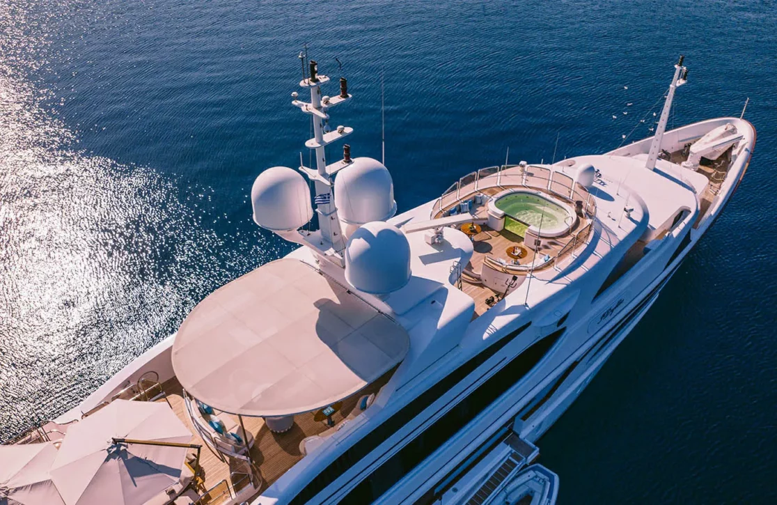 An image of Idyllic yacht