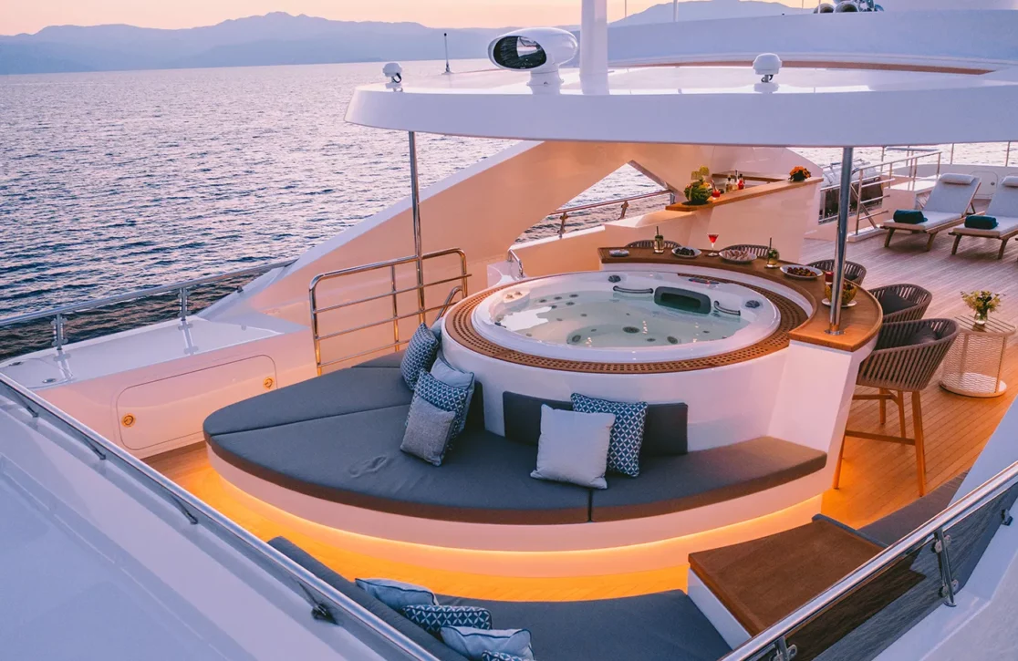 An image of Xana yacht