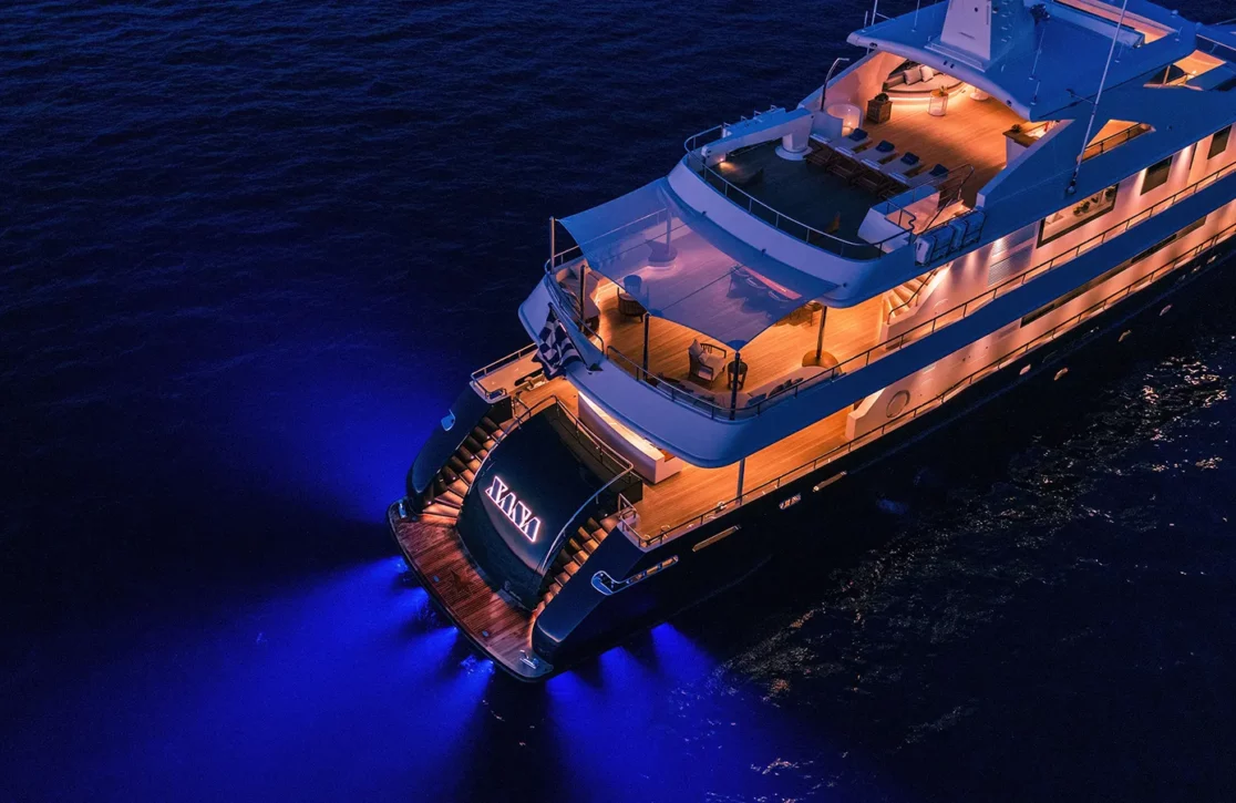 An image of Xana yacht